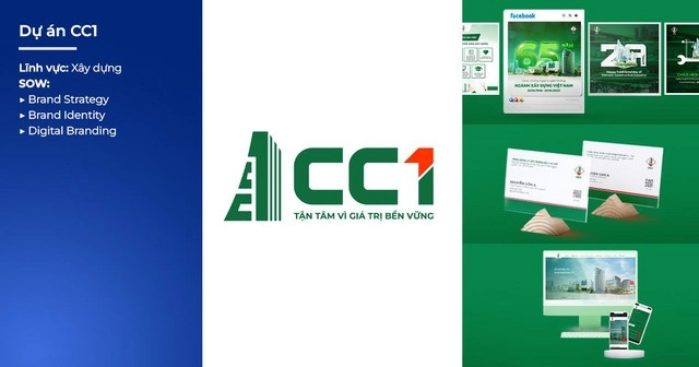 CC1 tái định vị thương hiệu