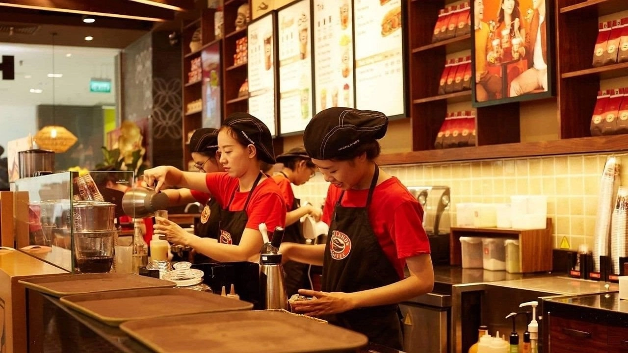 Trảo nghiệm thương hiệu Highlands