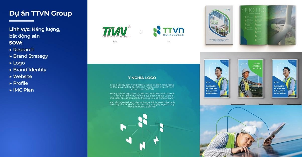 TTVN Group tái định vị thương hiệu