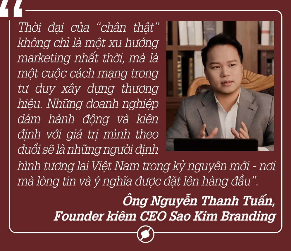 Thời đại của "chân thật"