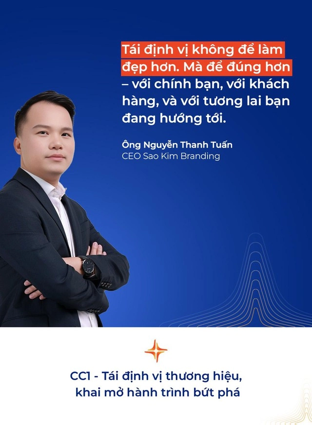 Tái định vị khai mở hành trình bứt phá