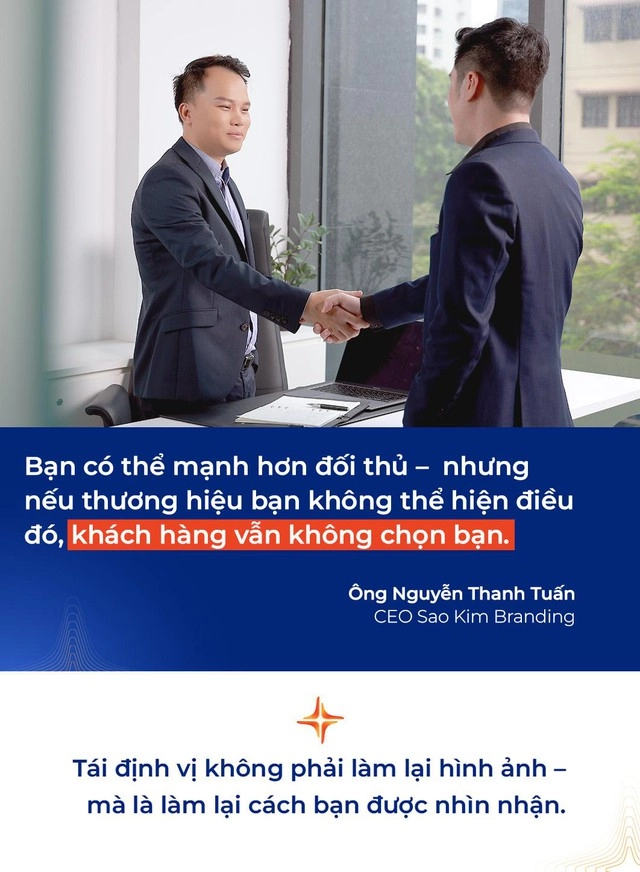 Chiến lược tái định vị thương hiệu