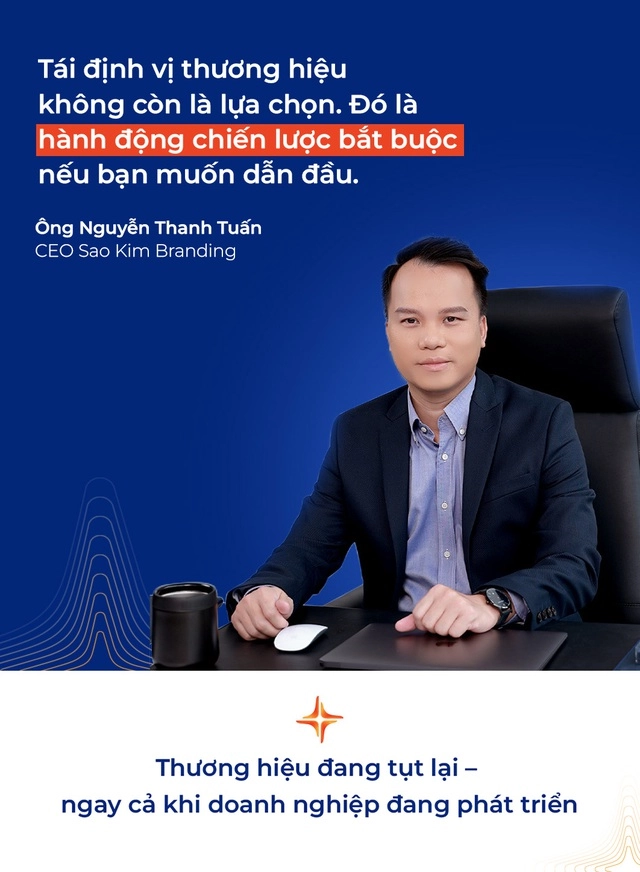 Chiến lược tái định vị thương hiệu