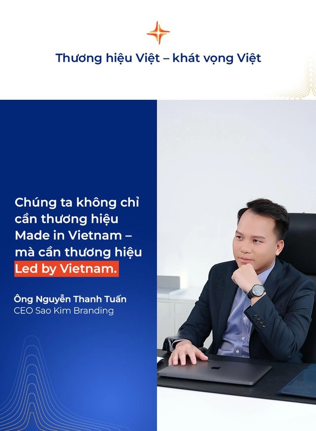 Thương hiệu Việt - Khát vọng Việt