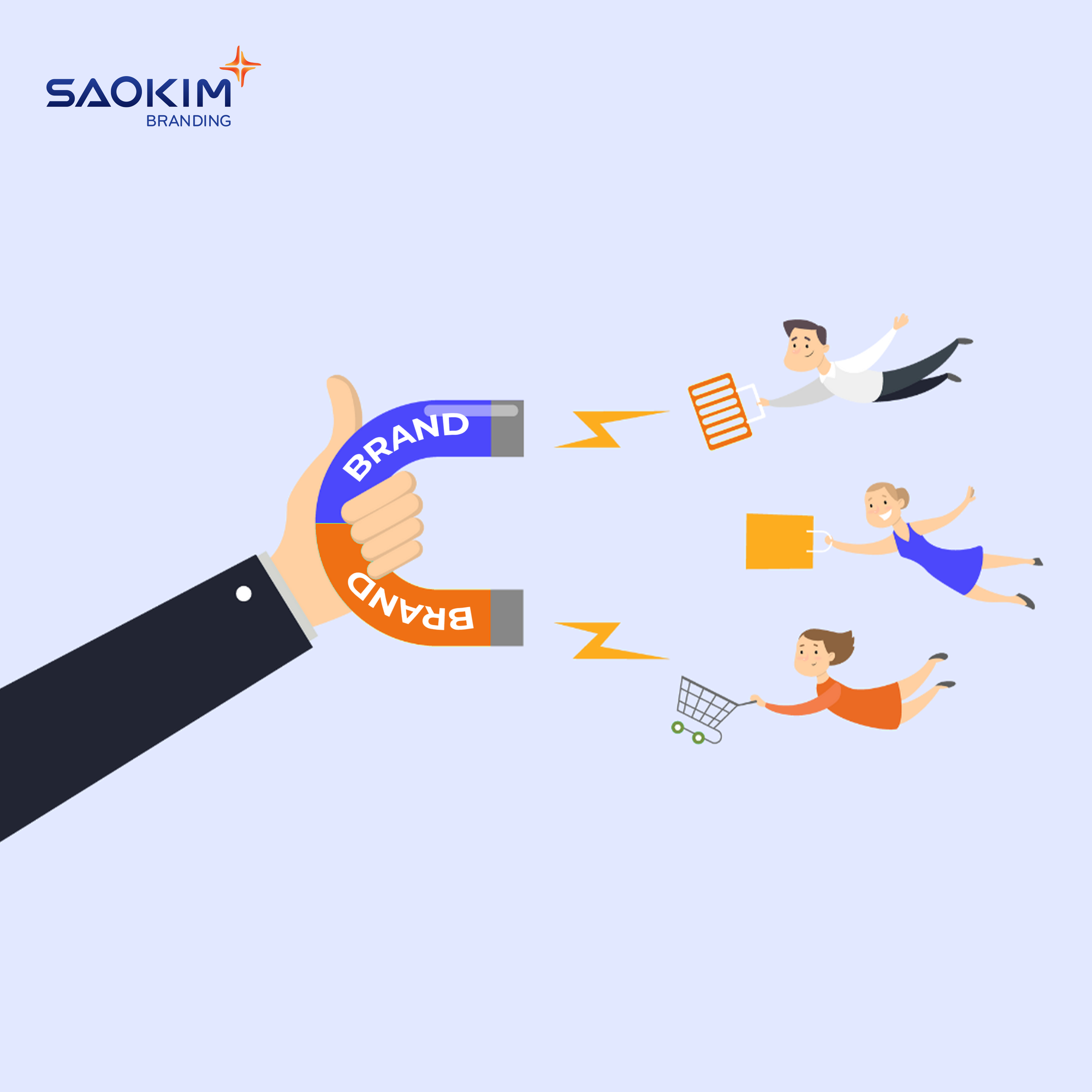 Xây dựng thương hiệu thu hút khách hàng