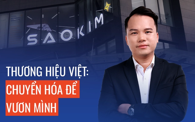 Thương hiệu Việt: Chuyển hóa để vươn mình