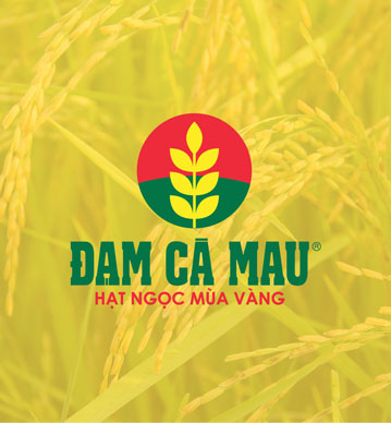 Dự án thiết kế Logo Đạm Cà Mau