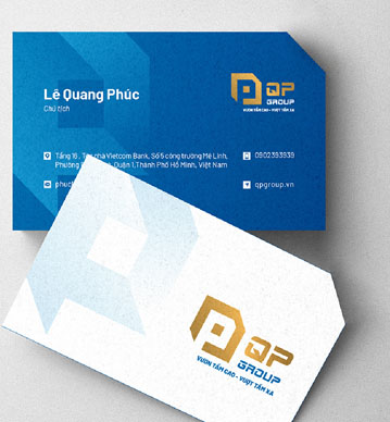 Dự án Thiết kế Logo Quang Phúc Group