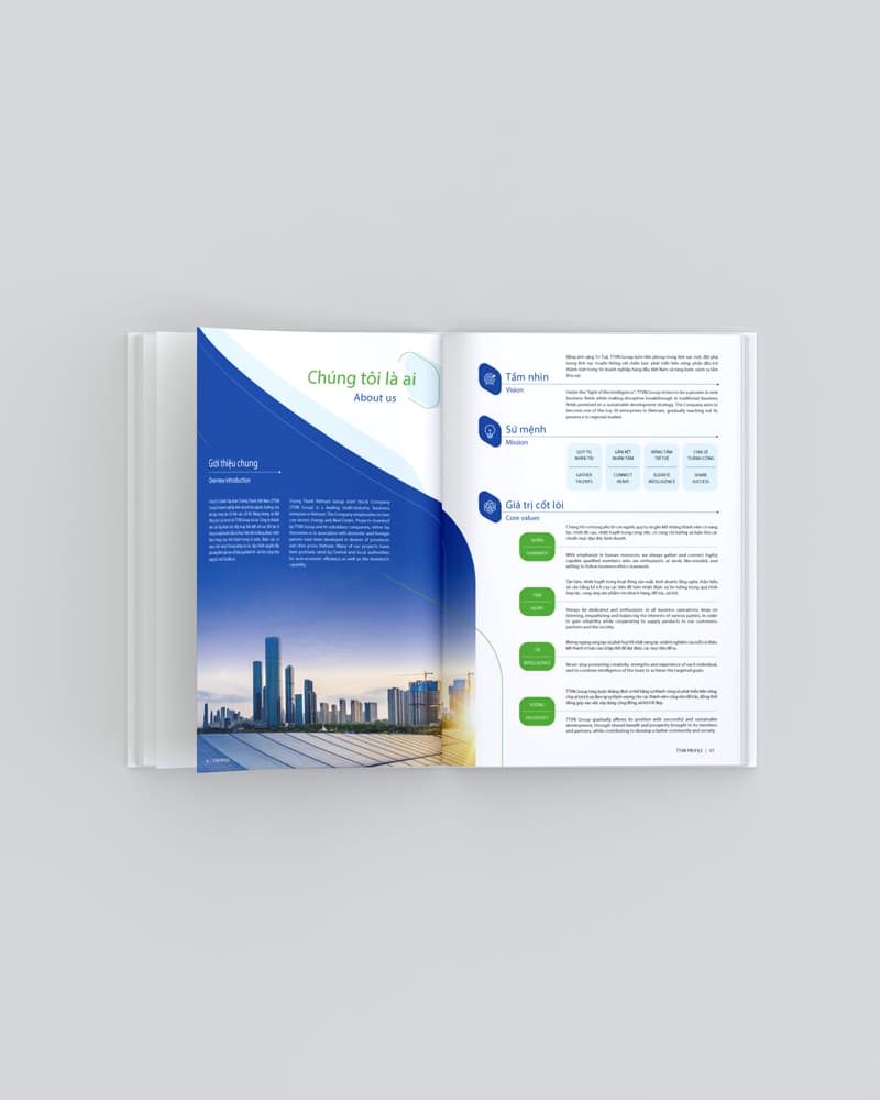 Nguy cơ tiềm ẩn khi không thiết kế hồ sơ năng lực công ty chuyên nghiệp