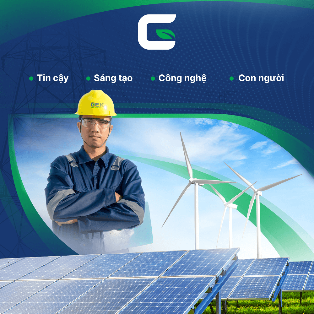 Thiết kế logo nhận diện thương hiệu GEK - Cốt lõi thương hiệu GEK