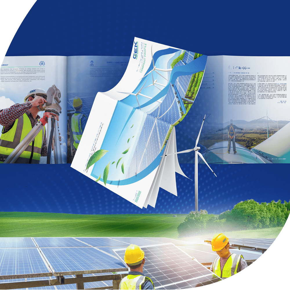 Thiết kế logo nhận diện thương hiệu GEK - Hồ sơ năng lực