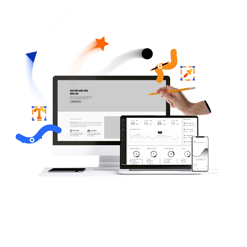 Dịch vụ thiết kế website thương hiệu cho doanh nghiệp, thiết kế website công ty