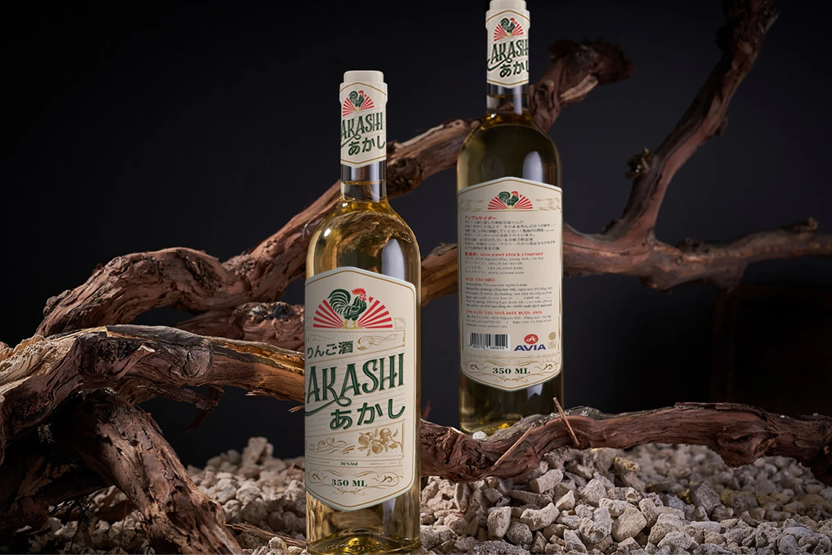 Dự án thiết kế bao bì nhãn mác sản phẩm Akashi