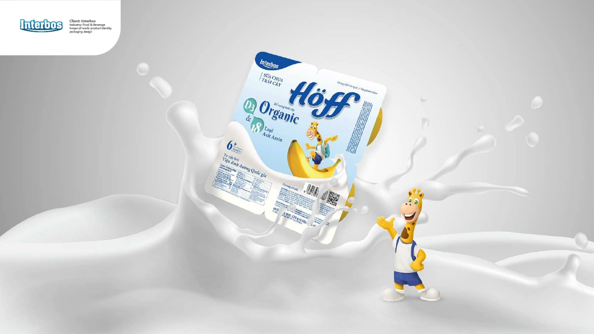 Dự án thiết kế bao bì nhãn mác sản phẩm interbos