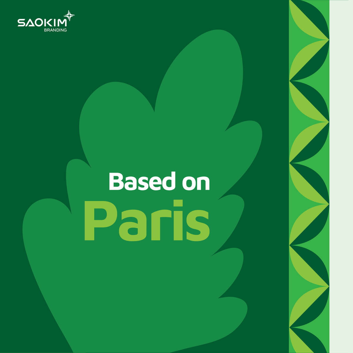 Dự án thiết kế logo, thiết kế nhận diện thương hiệu Grand Paris - Logo Grand Paris