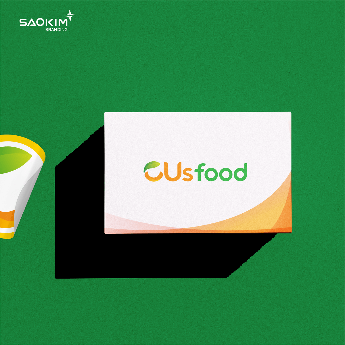 Dự án Thiết kế logo, thiết kế thương hiệu CUsfood - Logo