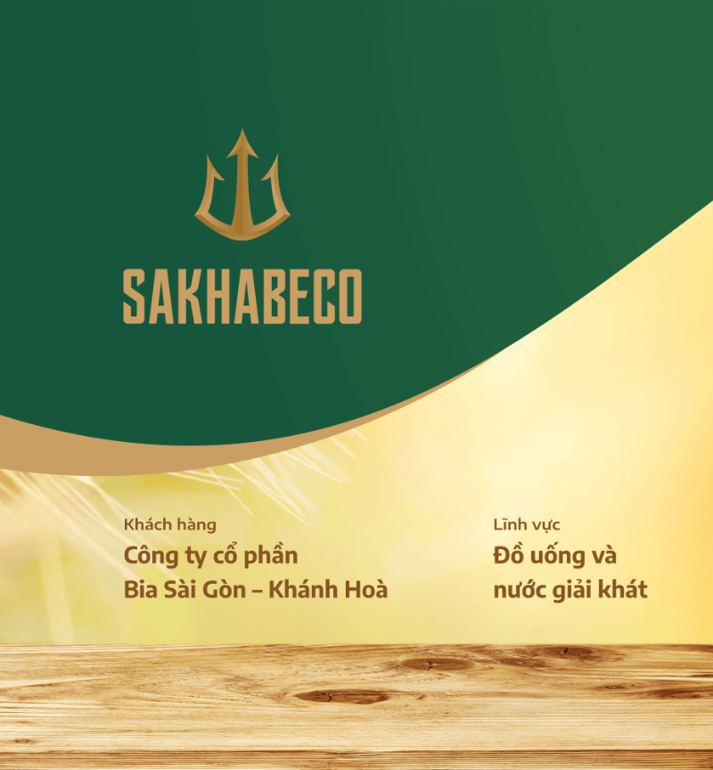 Dự án thiết kế logo, thiết kế nhận diện thương hiệu, nhãn hiệu Shakhabeco