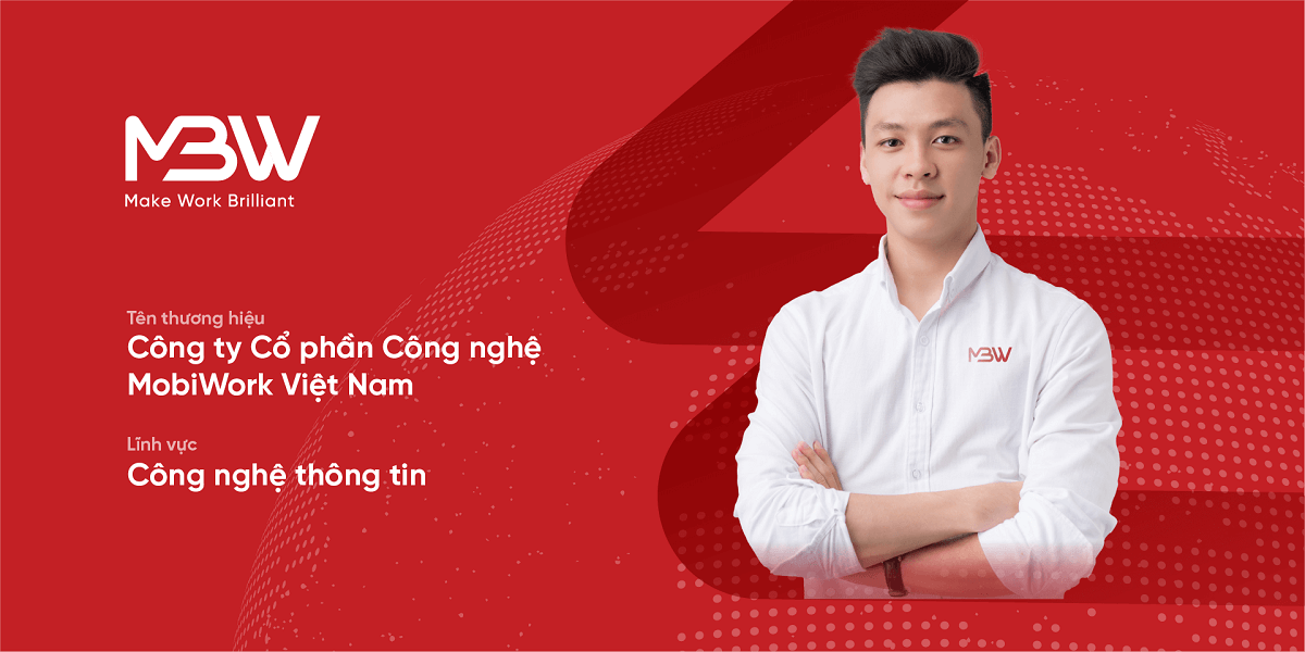Thiết kế logo nhận diện thương hiệu MBW