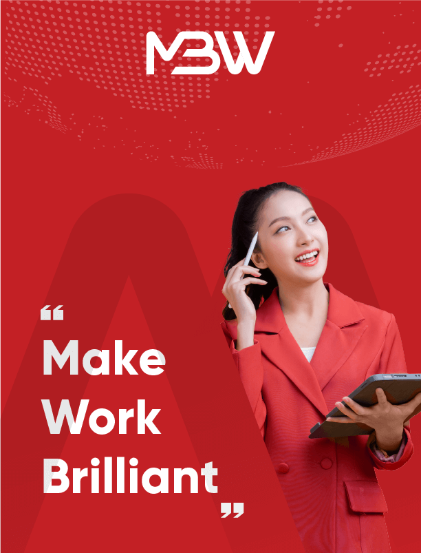 Thiết kế logo nhận diện thương hiệu MBW - Sao Kim Branding