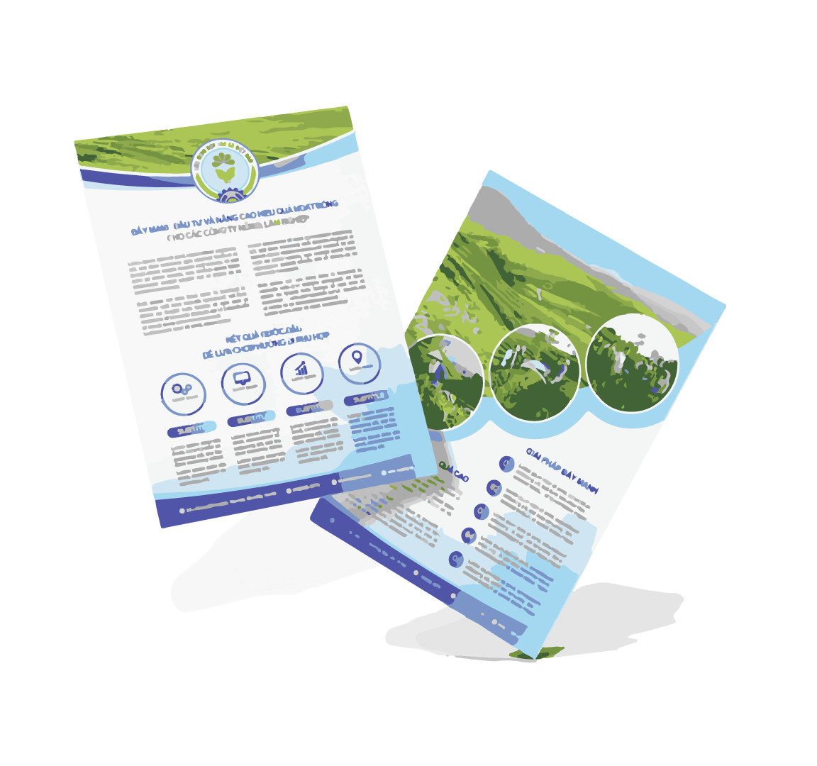 Dịch vụ thiết kế tờ rơi, tờ gấp chuyên nghiệp - Sao Kim Branding