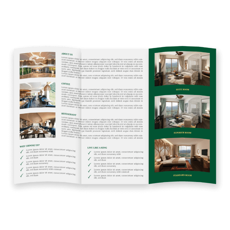 Dịch vụ thiết kế tờ rơi, tờ gấp hiệu quả, ấn tượng - Sao Kim Brandin