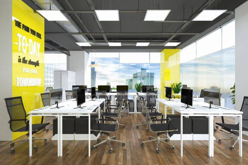 Không gian mở VP Sao Kim Branding tại Hà Nội