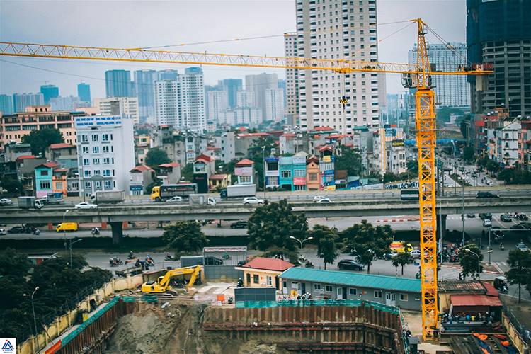 Một dự án xây dựng của MHDI