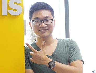 Chuyên viên thiết kế Hoàng Sơn