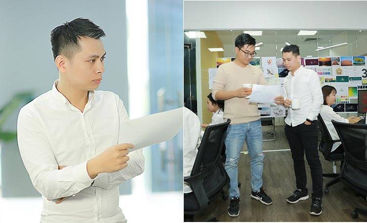 Chuyên viên thiết kế của Sao Kim Nguyễn Hoàng