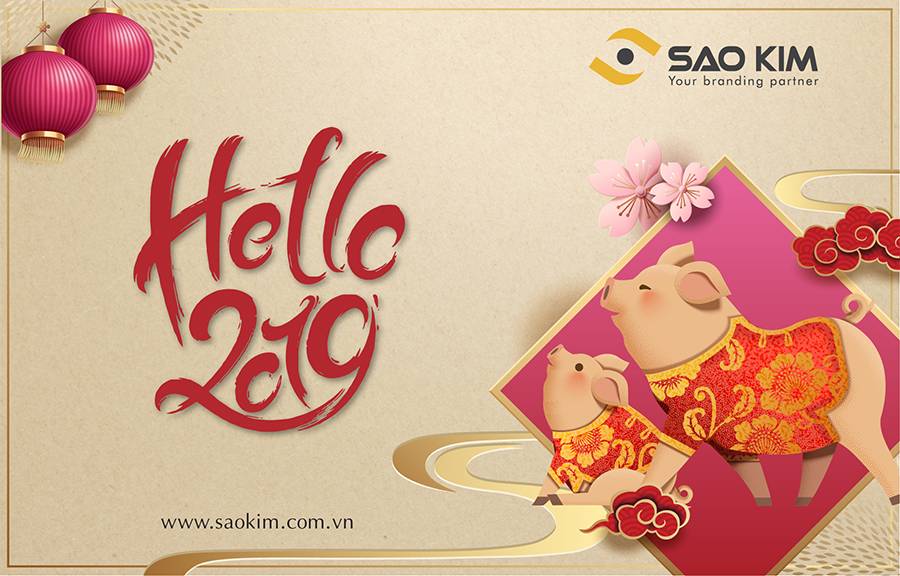Chúc mừng năm mới Kỷ Hợi 2019