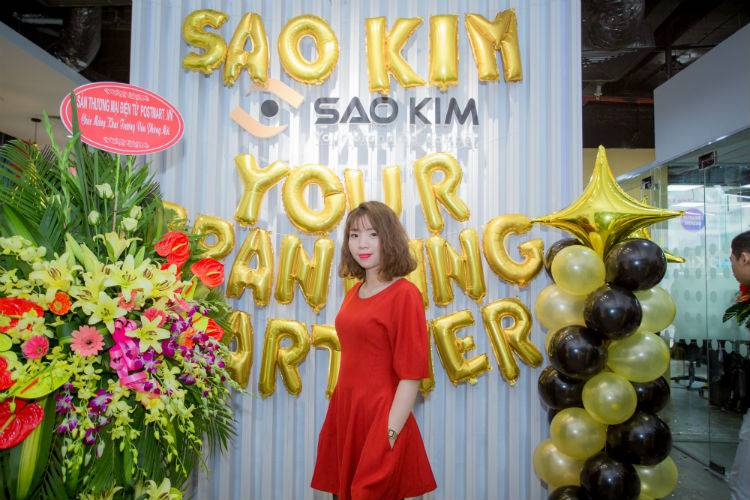 Hiện Hoa đang là chuyên viên thiết kế tại Sao Kim.