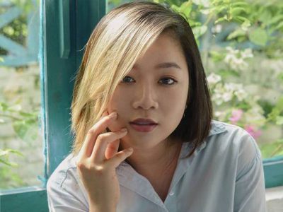 Hiện tại Hà Nguyễn đang là Graphic designer tại Sao Kim.