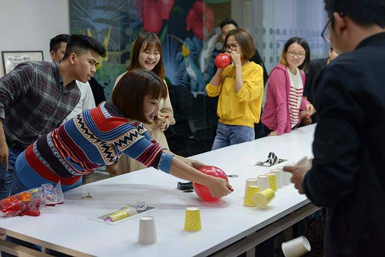 Sao Kim háo hức chào mừng ngày quốc tế phụ nữ. 