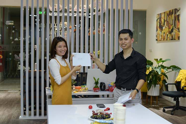 Sao Kim háo hức chào mừng ngày quốc tế phụ nữ. 