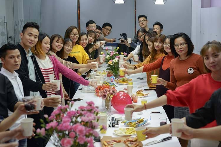 Sao Kim háo hức chào mừng ngày quốc tế phụ nữ. 