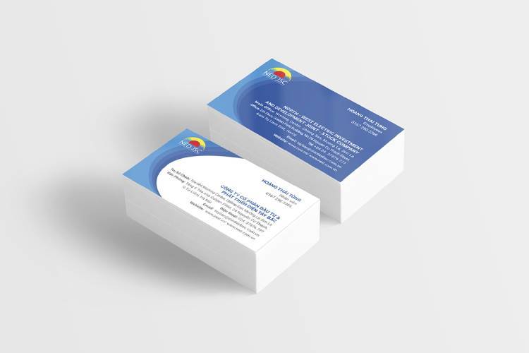 Mẫu thiết kế bộ nhận diện Điện Tây Bắc.