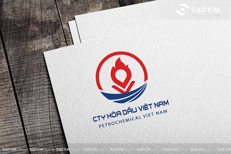 Hóa dầu Việt Nam thiết kế logo mới.