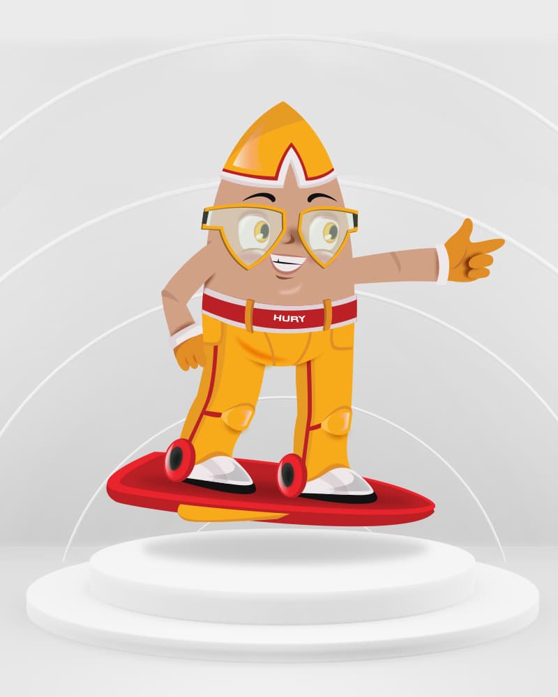 Thiết kế Mascot thiết kế linh vật thương hiệu đáng nhớ