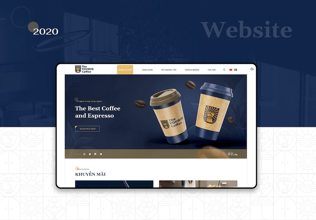 [Saokim.com.vn] Website thương hiệu chú trọng vào nhận diện và trải nghiệm người dùng