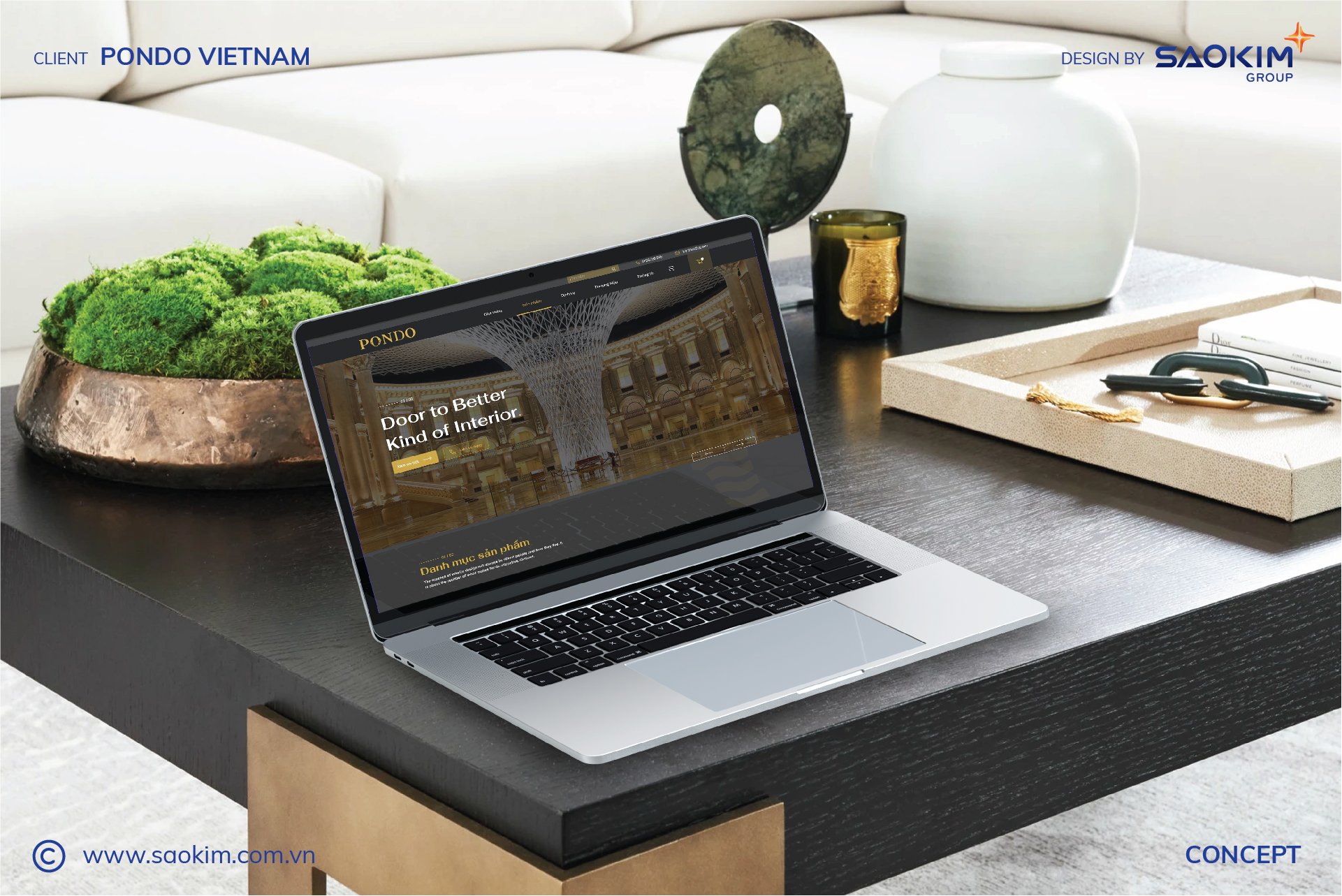 [Saokim.com.vn] Thiết kế Logo mang phong cách tinh tế, đẳng cấp 