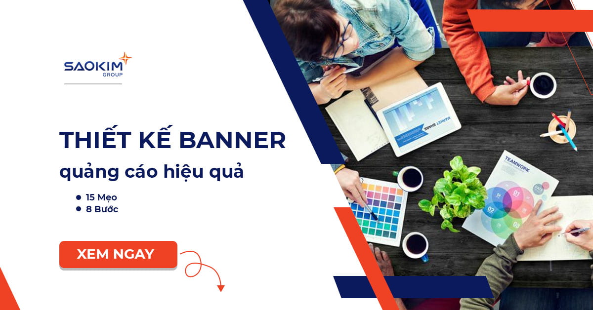Cách thiết kế banner quảng cáo hiệu quả