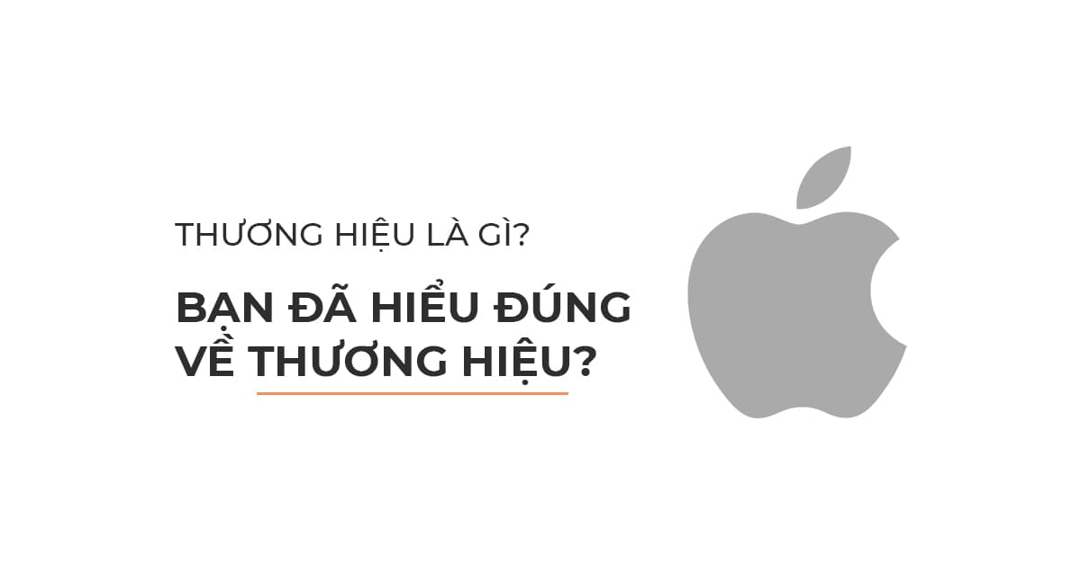 Thương hiệu là gì