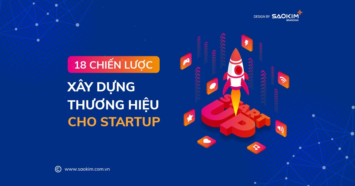 Chiến lược Xây dựng thương hiệu cho Startup