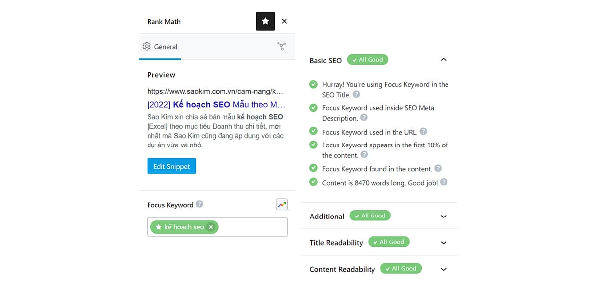 Cấu hình bài viết chuẩn SEO theo Rank Math Cấu hình bài viết chuẩn SEO theo Rank Math