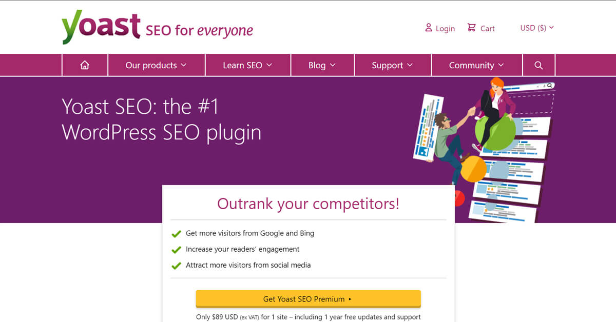 Công cụ hỗ trợ viết bài chuẩn SEO: Yoat SEO Công cụ hỗ trợ viết bài chuẩn SEO: Yoat SEO