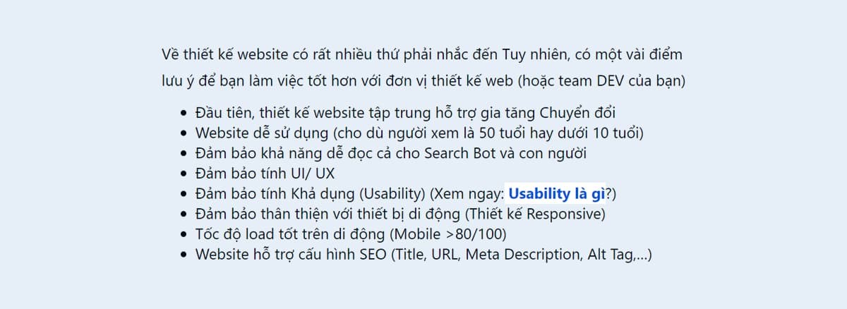 Internal link đặt với Anchor text trong bài viết chuẩn SEO Internal link đặt với Anchor text trong bài viết chuẩn SEO