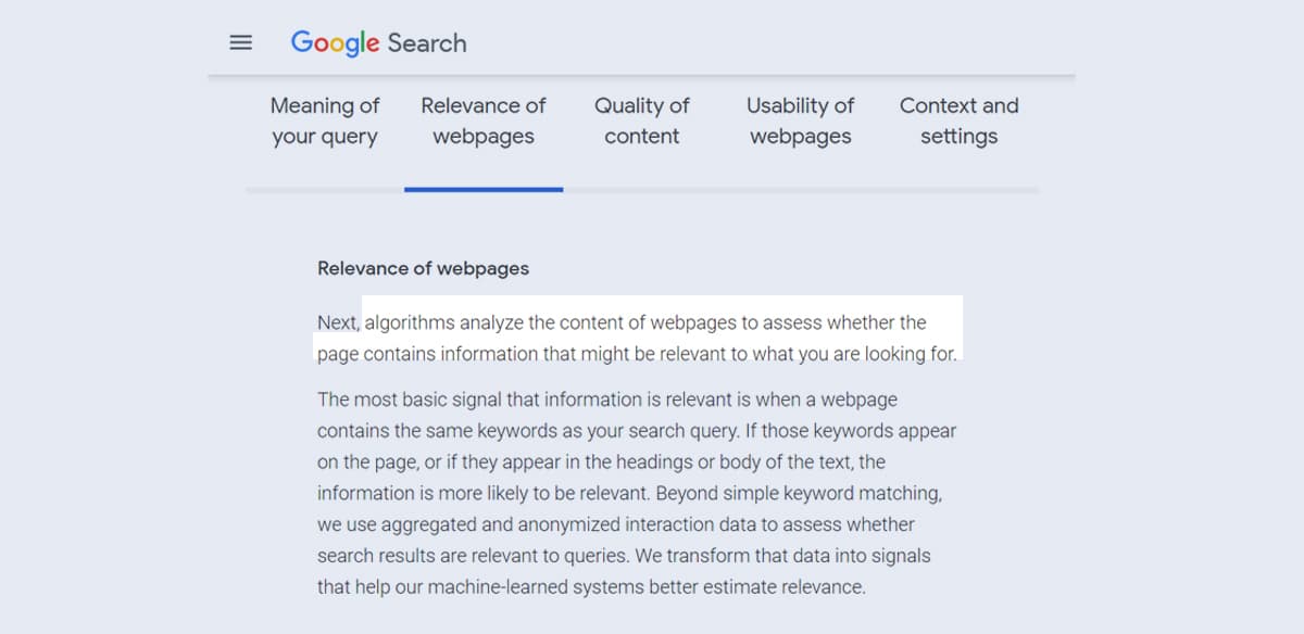 Tại sao bài viết chuẩn SEO lại quan trọng Tại sao bài viết chuẩn SEO lại quan trọng