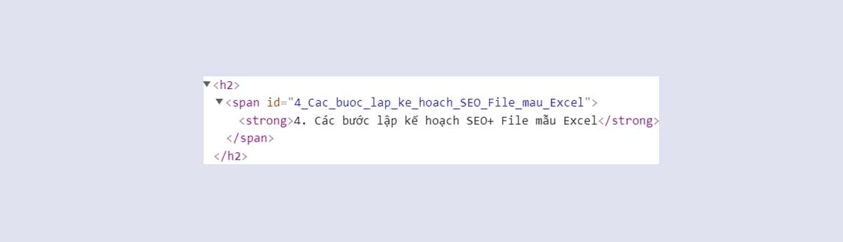 Tiêu chí viết bài chuẩn SEO: Sử dụng thẻ H2 cho các tiêu đề phụ Tiêu chí viết bài chuẩn SEO: Sử dụng thẻ H2 cho các tiêu đề phụ