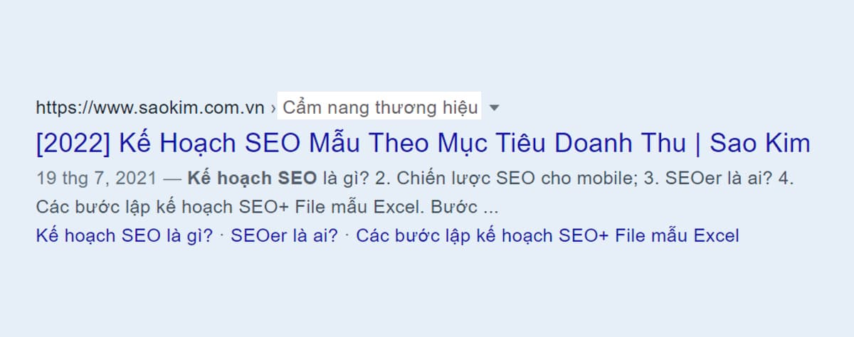 Tiêu chí viết bài chuẩn SEO: URL thân thiện Tiêu chí viết bài chuẩn SEO: URL thân thiện