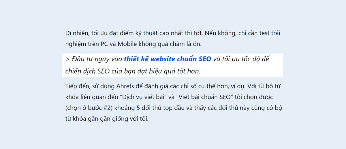 Tối ưu CTA trong bài viết chuẩn SEO Tối ưu CTA trong bài viết chuẩn SEO